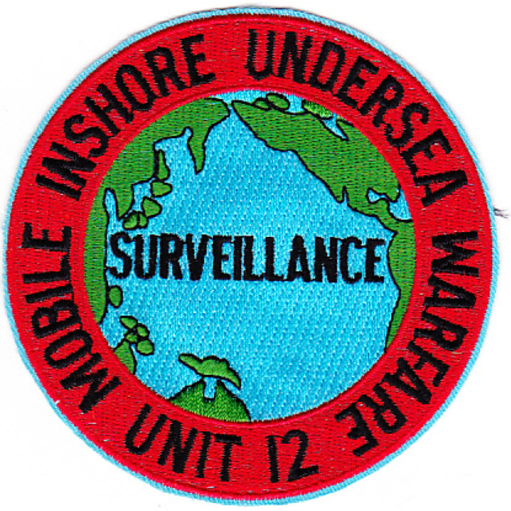 Miuwu-12 Mobile Inshore Undersea Warfare Unit Twelve Patch