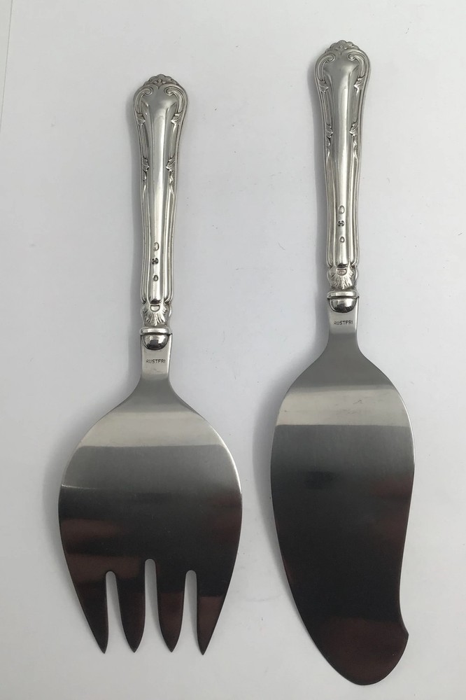 Cohr Silver Herregaard Fish serving set