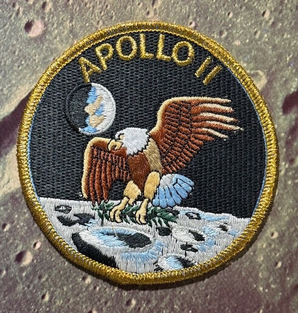 APOLLO 11 MODERN ERA AB EMBLEM PATCH