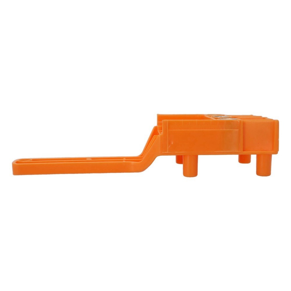 Adjustable Wood Drill Locator for Precise Hole Punching with 6 8 10mm Bits
