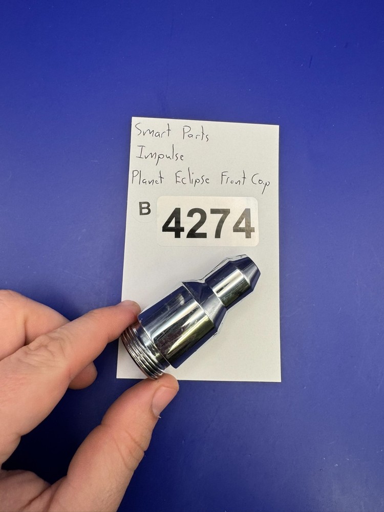 Smart Parts Impulse Planet Eclipse Front Cap-Silver