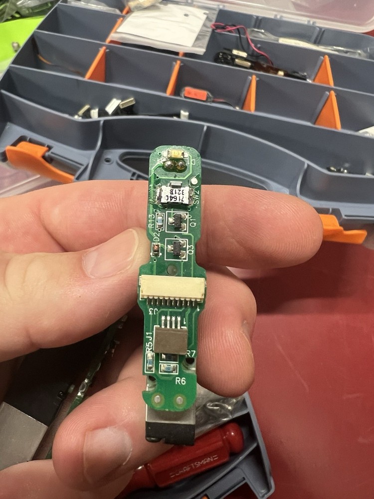 Shocker Solenoid With Eye Board