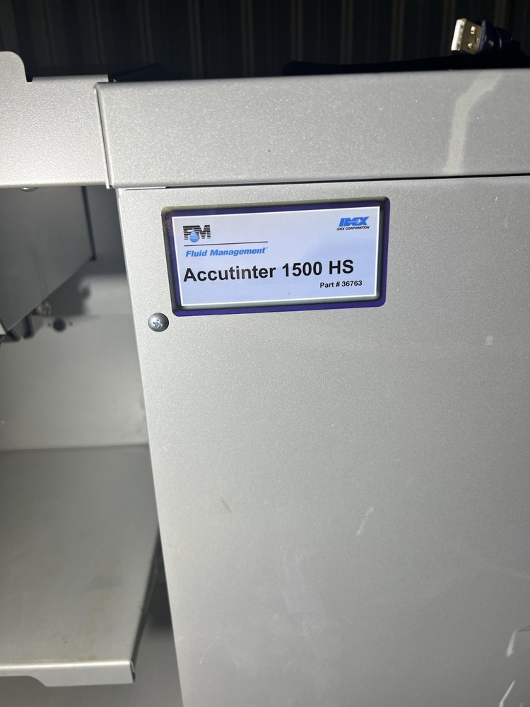 Fluid Management Accutinter 1500HS Paint Automatic Dispenser