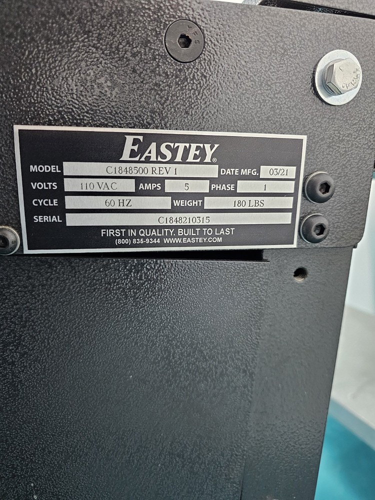 Squid Ink CO Pilot Max with Eastey Conveyor System