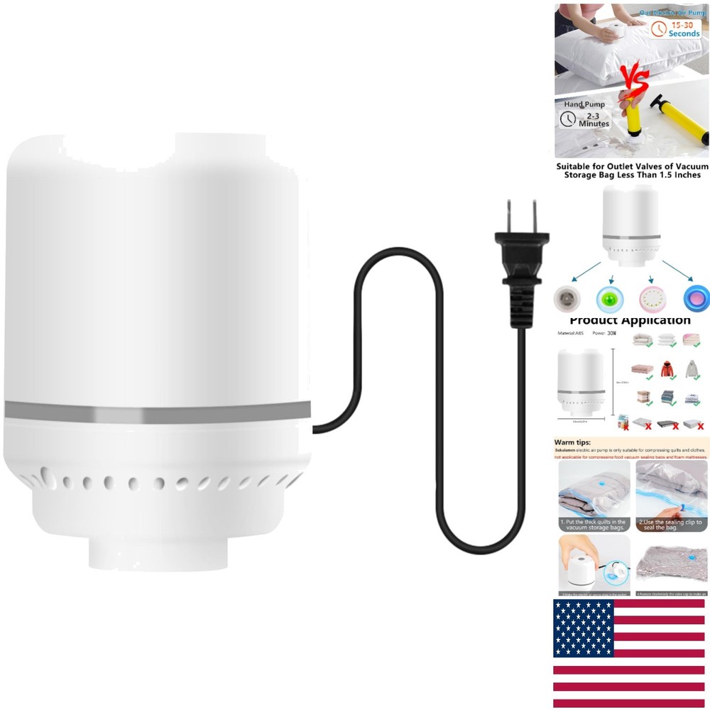 Efficient Electric Air Pump: Lightweight Design for Quick Storage Solutions