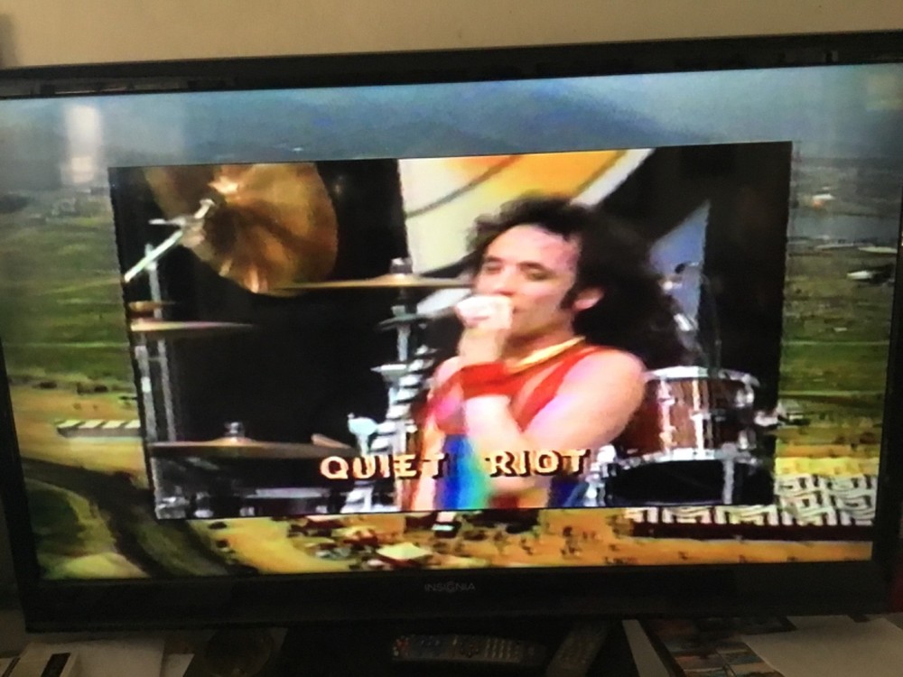 US Festival Concert 1983 Day 2 Ozzy Osbourne Van Halen Judas Priest etc VHS Tape