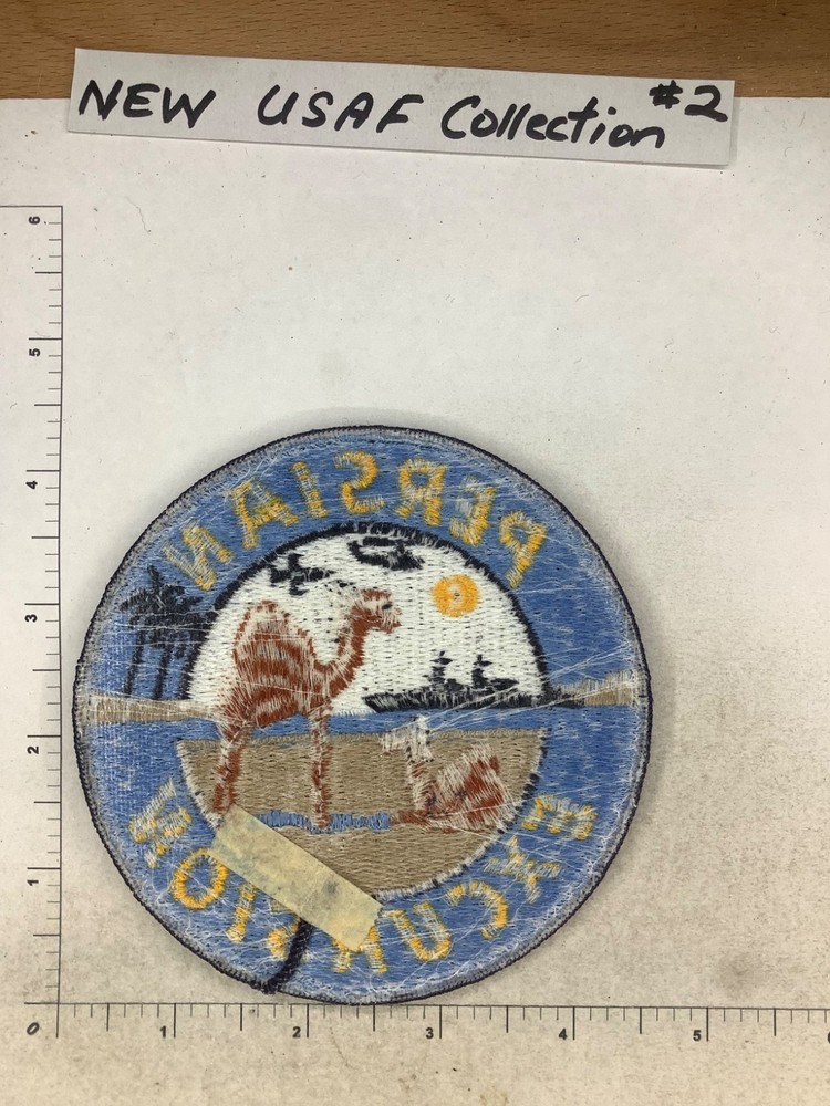 US NAVY PERSIAN EXCURSION PATCH