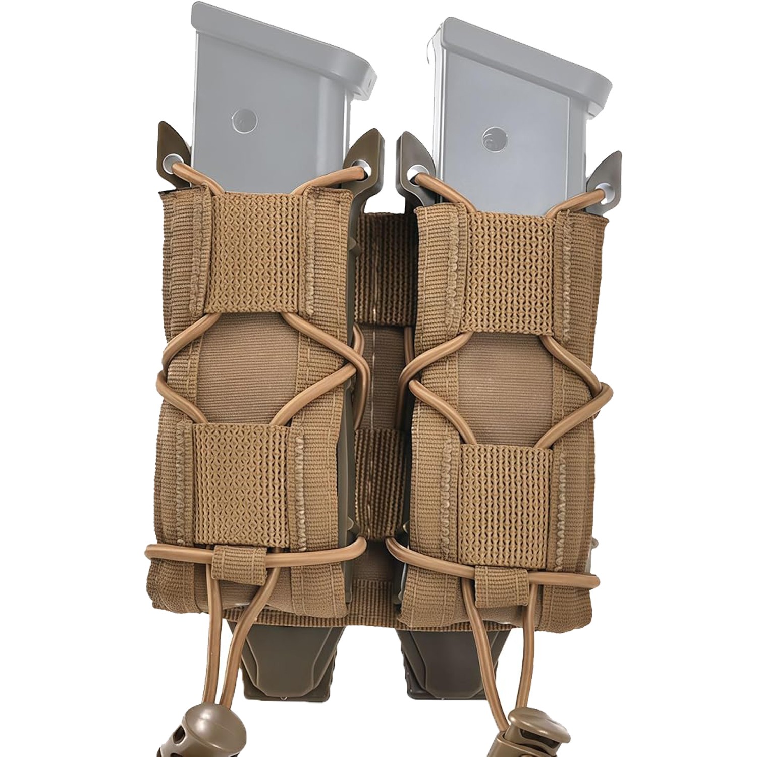 Tactical Molle Magazine Pouch Universal Single/Double/Triple Pistol Mag Holster