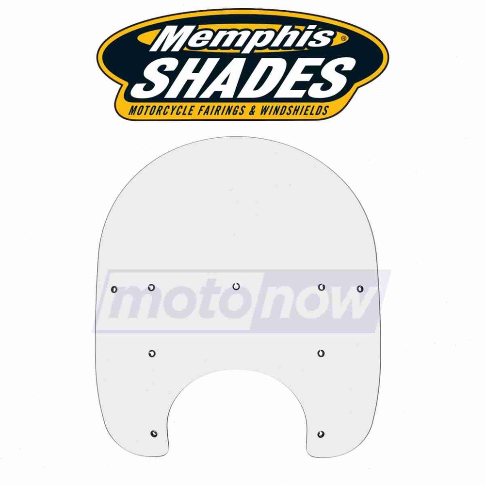 Memphis Shades MEP6320 OEM Replacement Windshield for Windshield tp