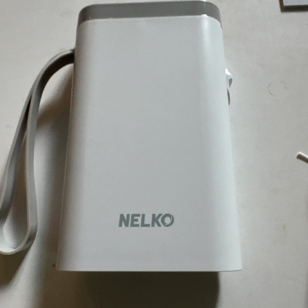 Nelko P21 Wireless Mini Label Maker Bluetooth Label Printer White