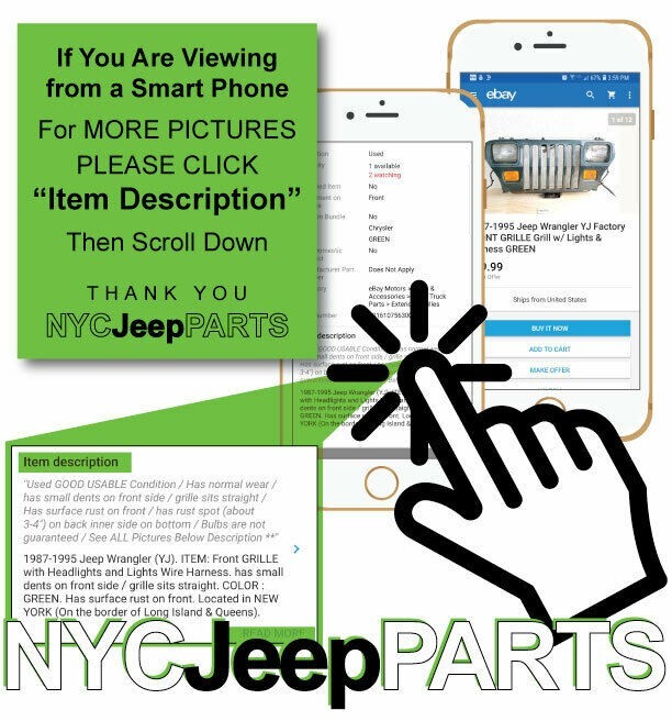 2005 Jeep TJ Wrangler ENGINE HARNESS Wiring Automatic with ABS 4.0 (Read Ad)