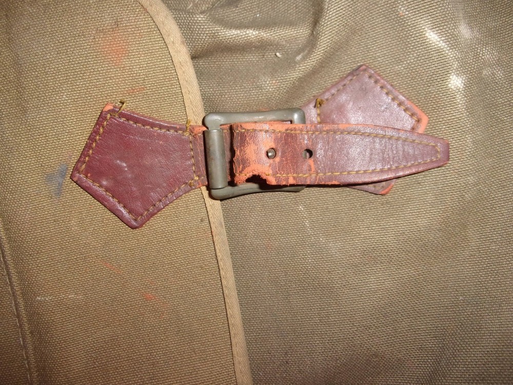 Vintage WW2 Large Garment Bag