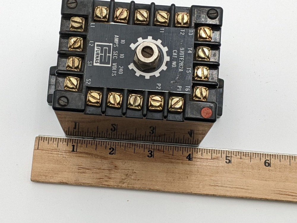 Furnas 970TE2B2A Timer Module Electronic 10 Amp 10 Second 240 Volt Adjustable