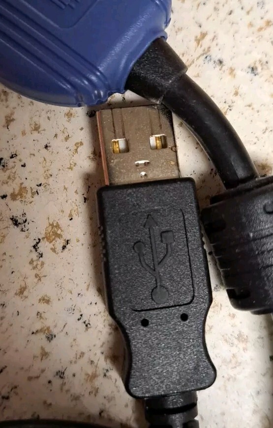 Raritan D2CIM-VUSB KVM interface module cables