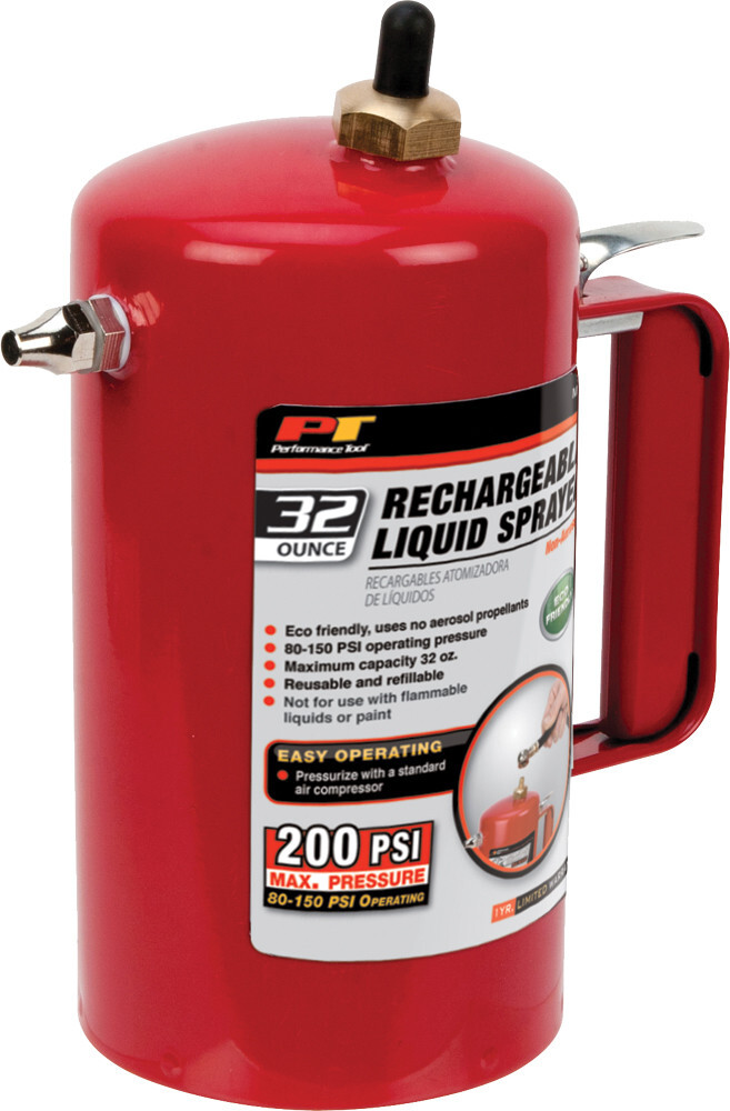 Performance Tool Non-Aerosol Spray Tank M715 32oz