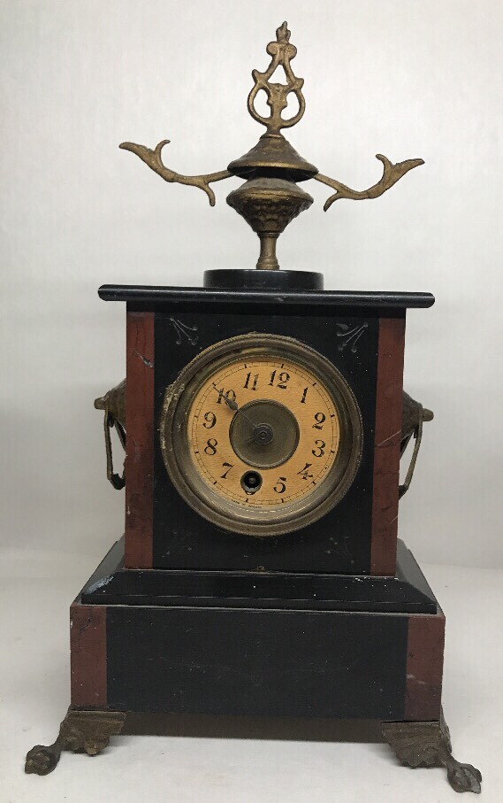 Antique Marble Mantel Clock To Be Revised