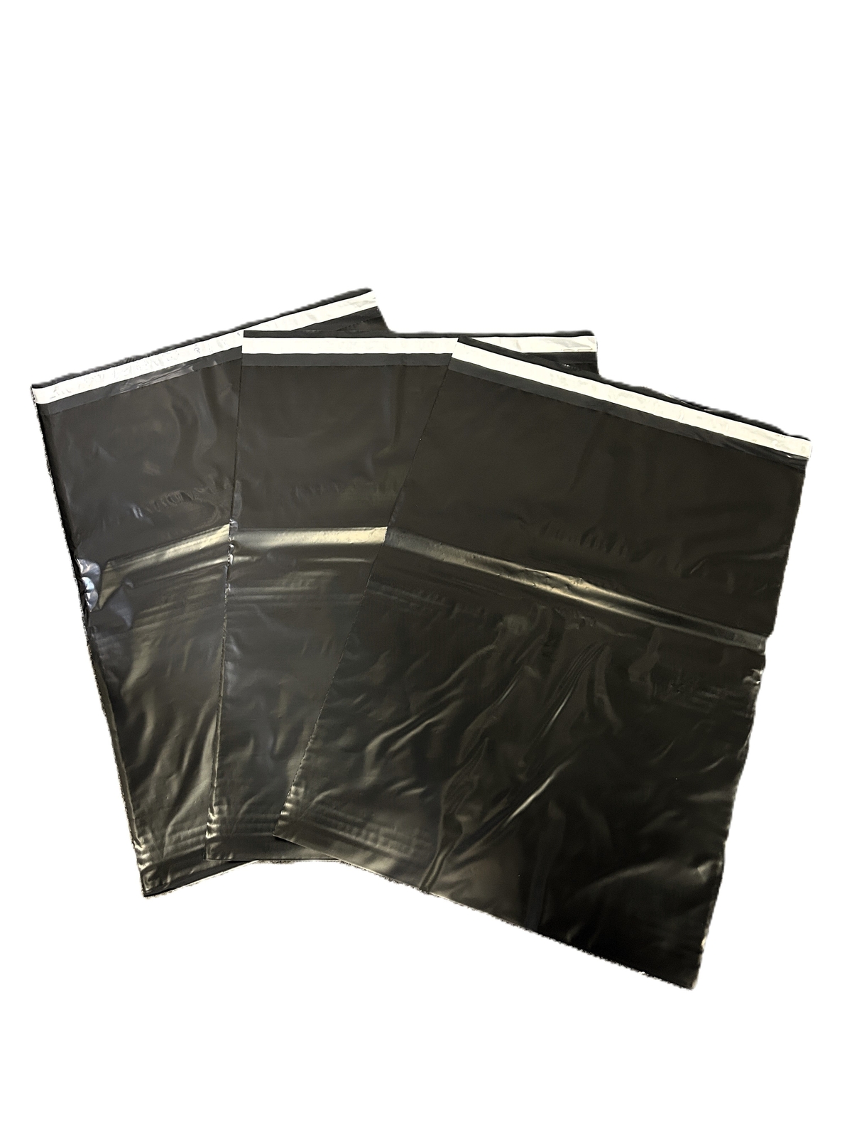Pick! 10-3000 Black Poly Mailers Boutique Plastic Envelope 14.5x19" Shipping Bag