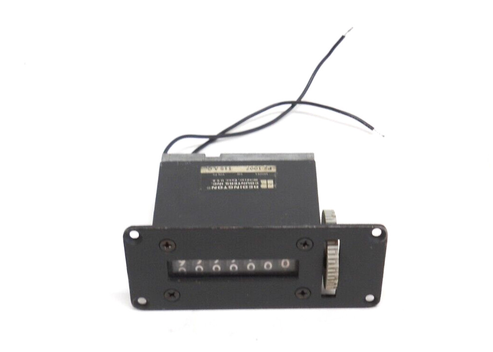 REDINGTON P2-1007 7-DIGIT PANEL MOUNT TOTALIZER,115VAC 5W