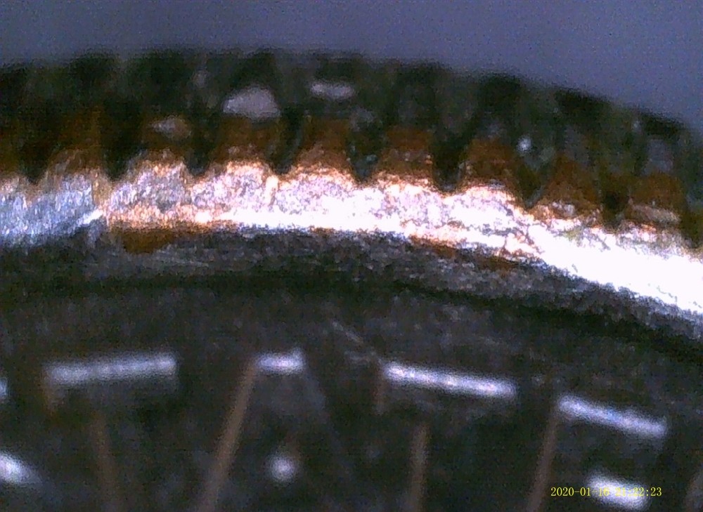 2021-P Washington Quarter Copper Over Bleed Minting Error