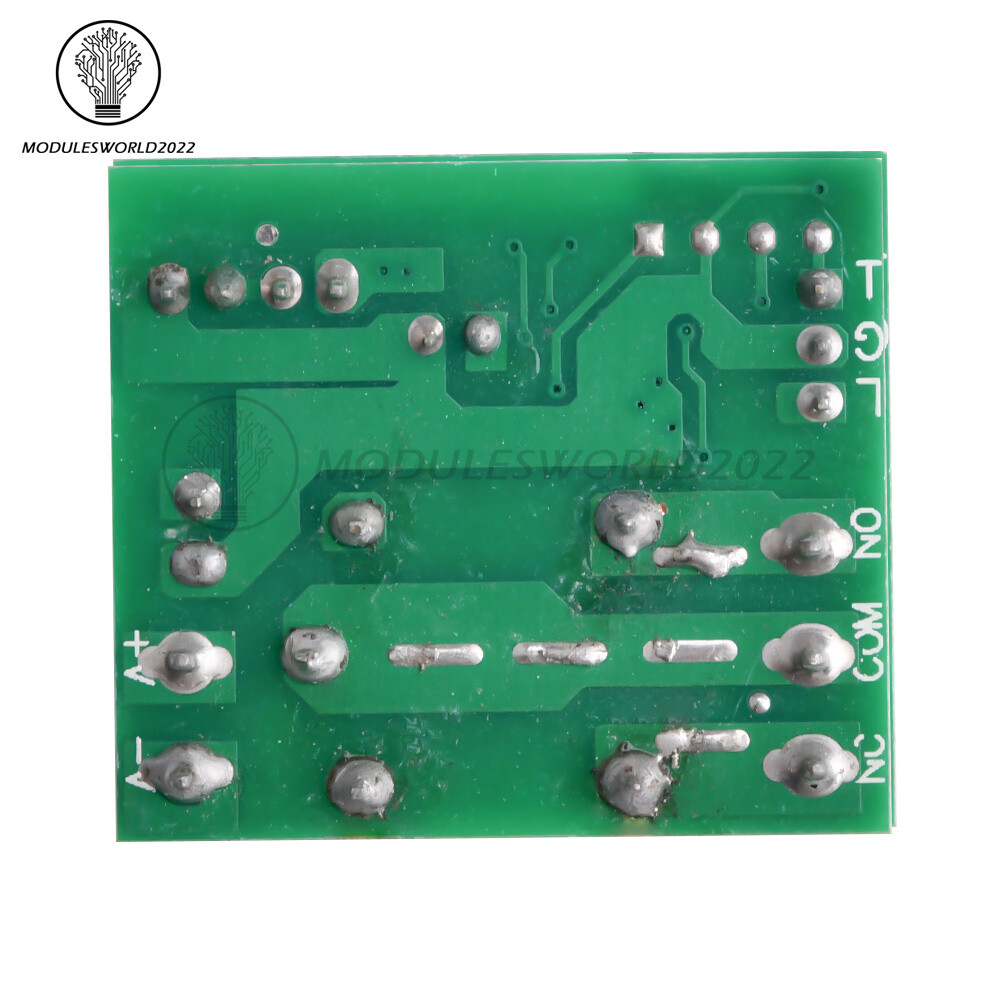 DC 12V 10A Relay 1CH Wireless RF Remote Control Switch Transmitter+ Receiver