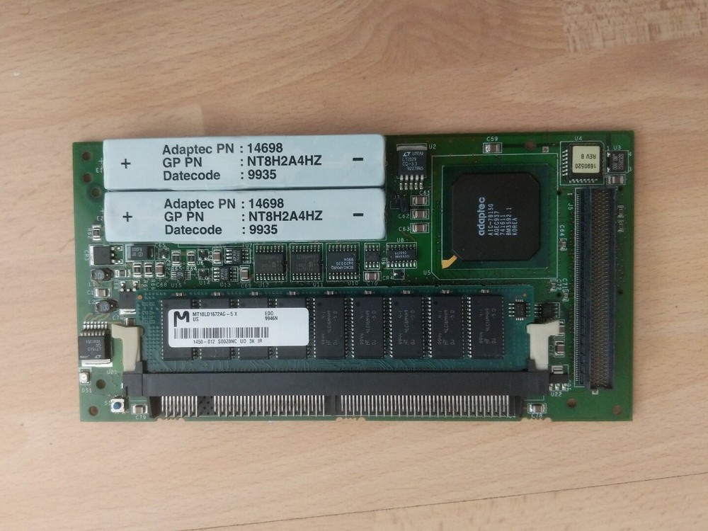 ADAPTEC AAC-364/DELL2 ACC-9000MD/DELL 4 channel SCSI RAID Controller