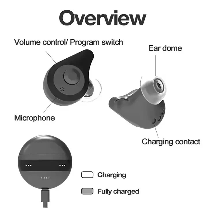 Bose Link Pro HD Bluetooth App Controlled Rec Hearing Device Set