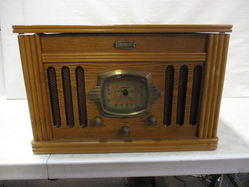 Crosley Record and Cassette Player