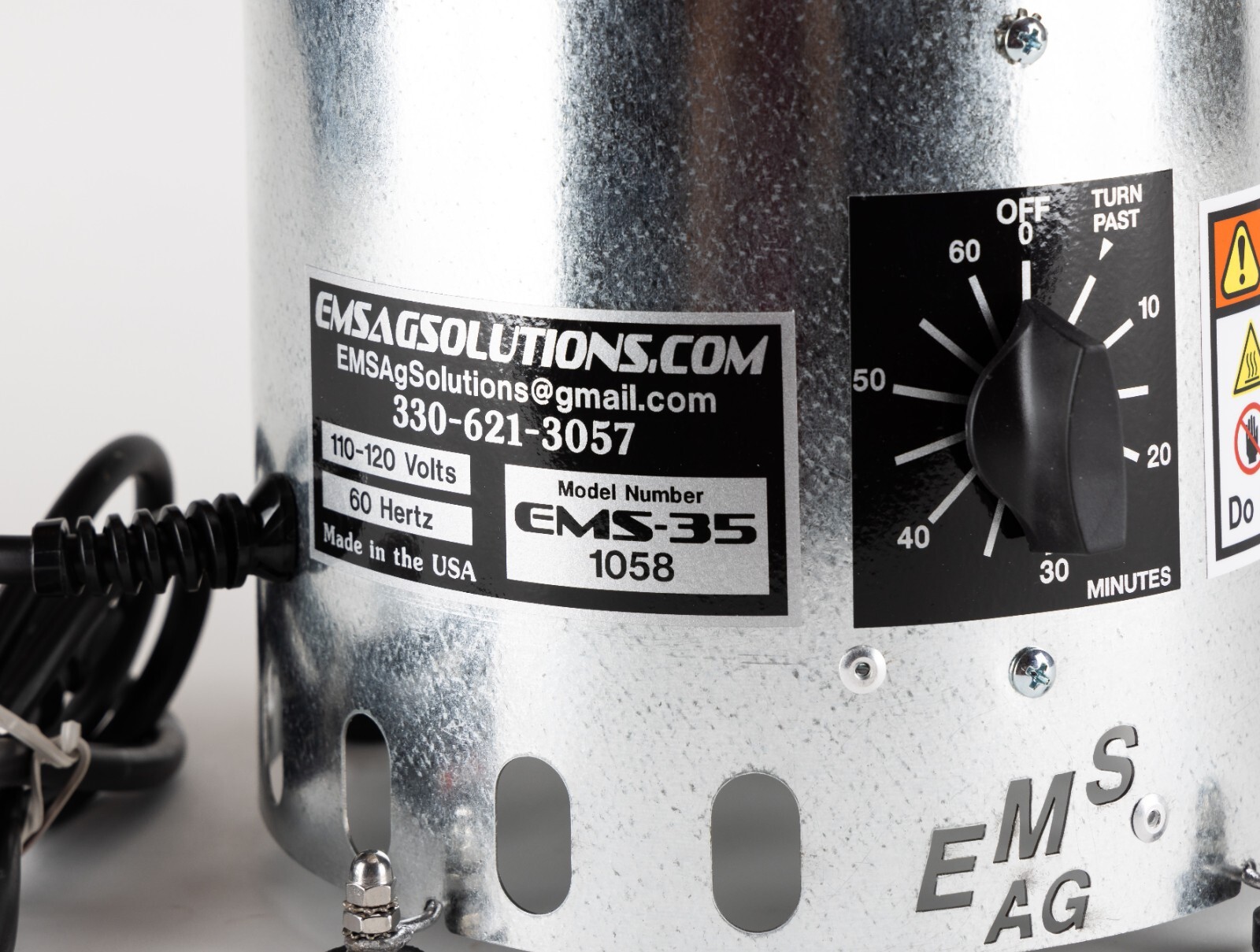 EMS AG SOLUTIONS SILAGE CROP MOISTURE TESTER