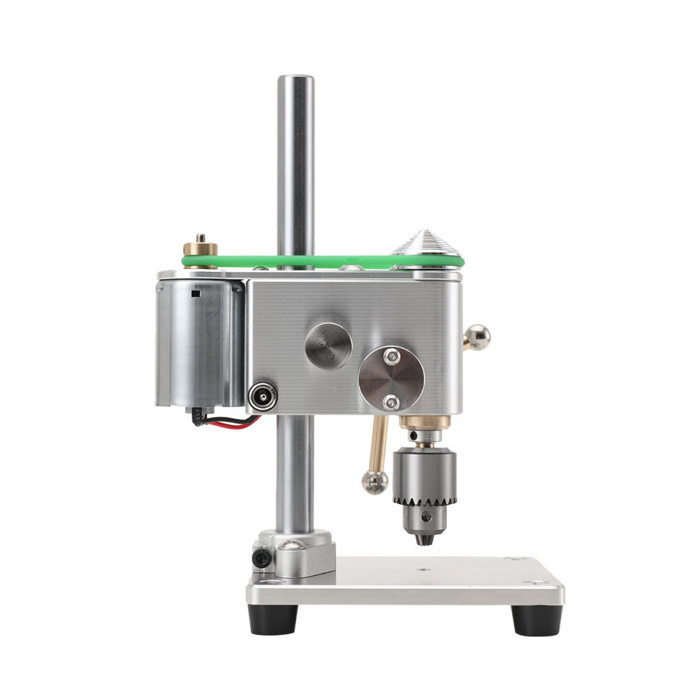 Mini Bench Drill Bench Press Jig Machine Table Milling Machine Portable for DIY