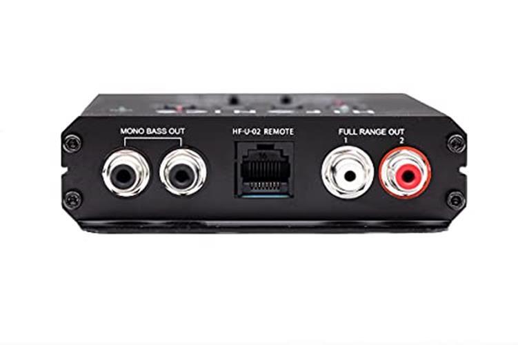 Hifonics BXiPro3.0 Processor (Black) - Digital Bass Enhancement Processor,