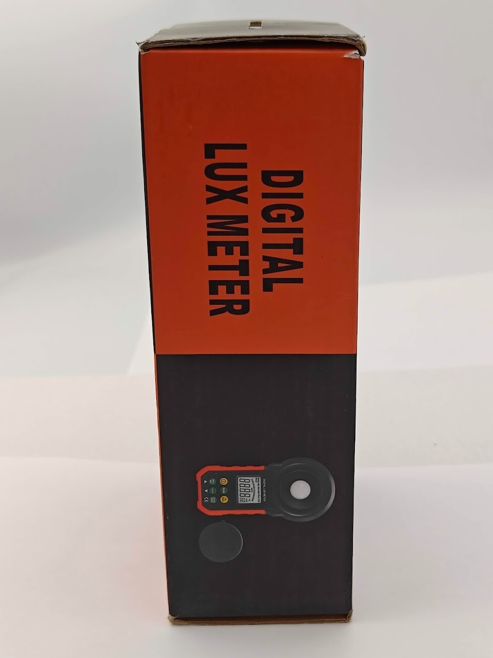 Peakmeter PM6612 Digital Lux Meter 2000 Counts with Auto Manual Range