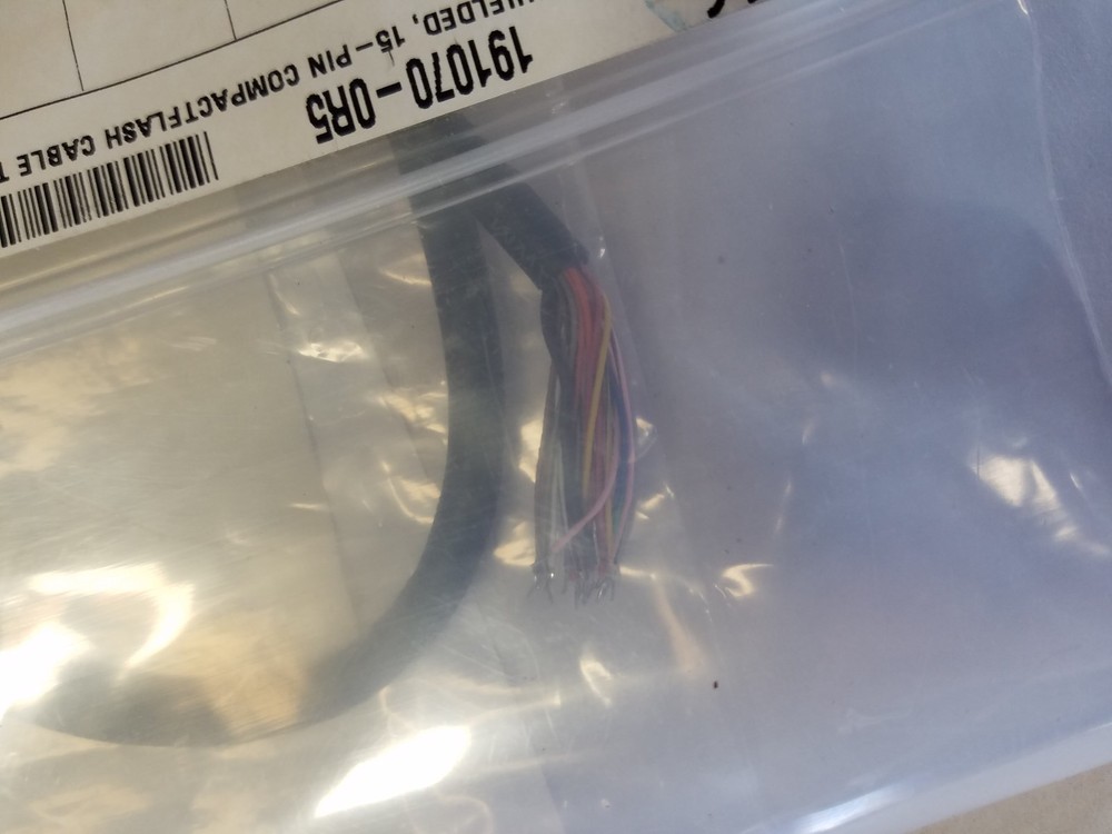 National Instruments SH-15-15-B Shielded 15 pin compact flash cable