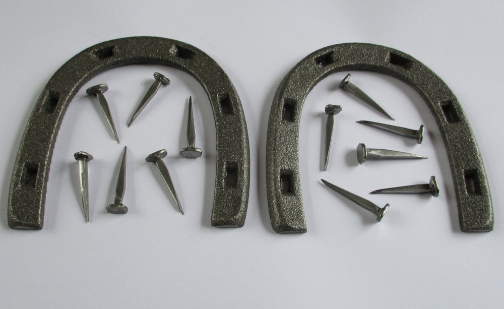 Set British Army:"AMMO BOOT HEEL PLATES" (With Fixing Nails/Screws, Sizes 11+)