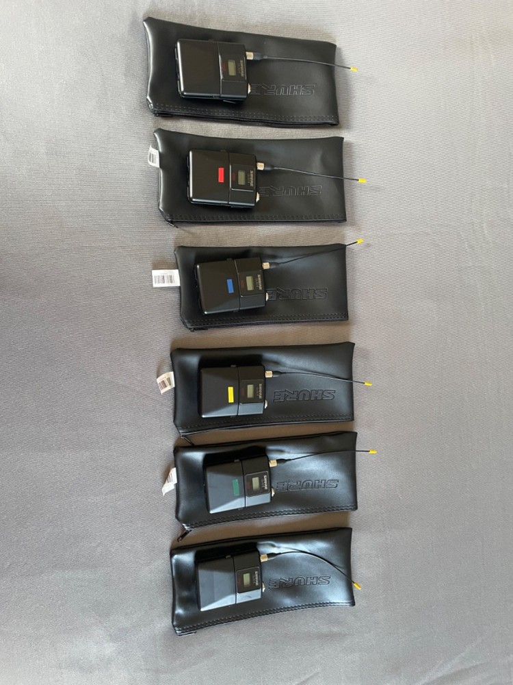 Shure QLXD1 Wireless Bodypack Transmitter - G50 Band