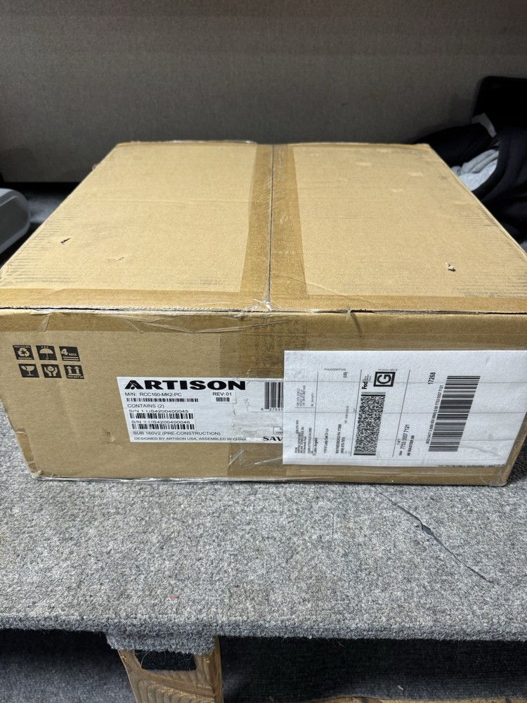 Artison RCC160 Pre-Construction Module