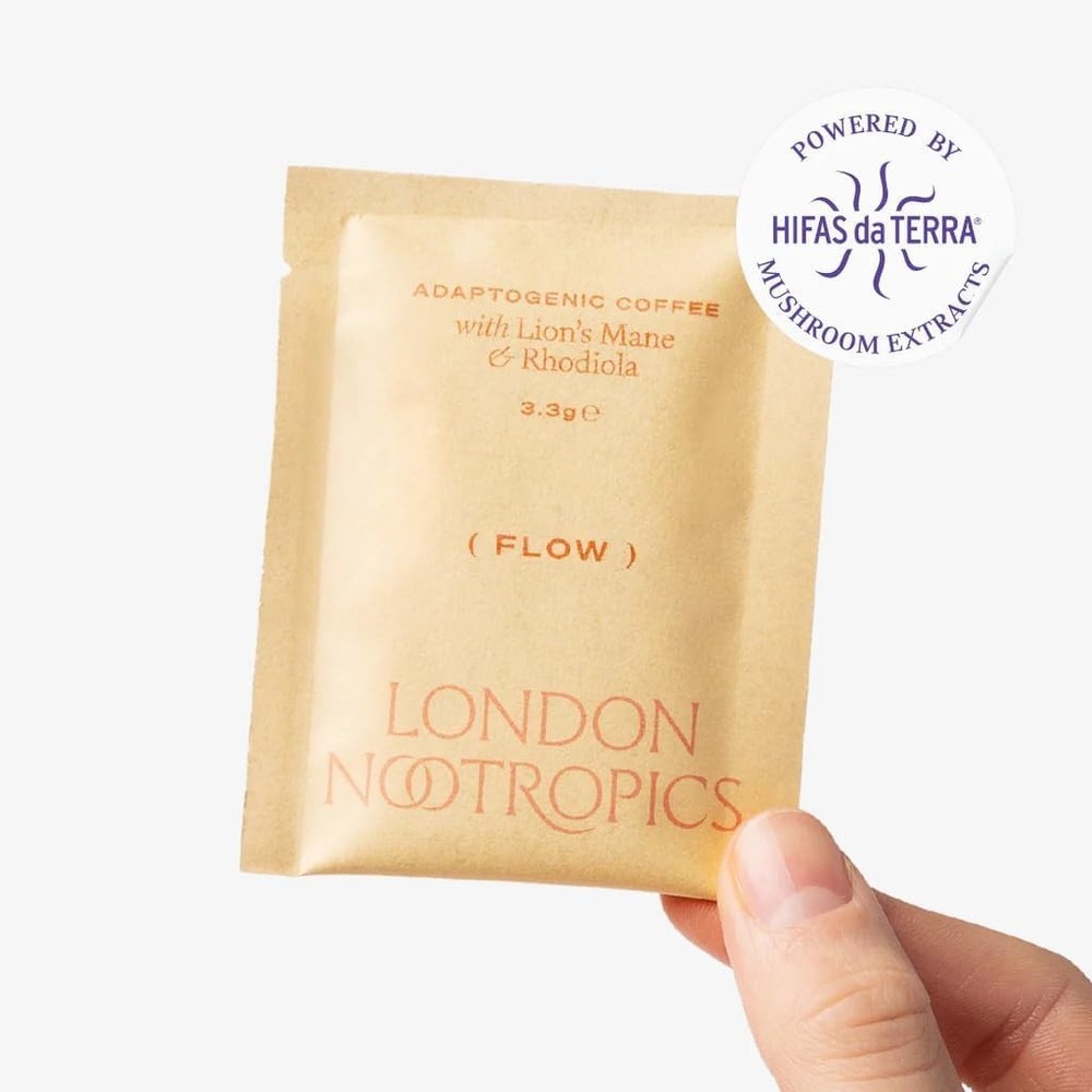 Mushroom Coffee Selection Box - Flow, Mojo & Zen Blends
