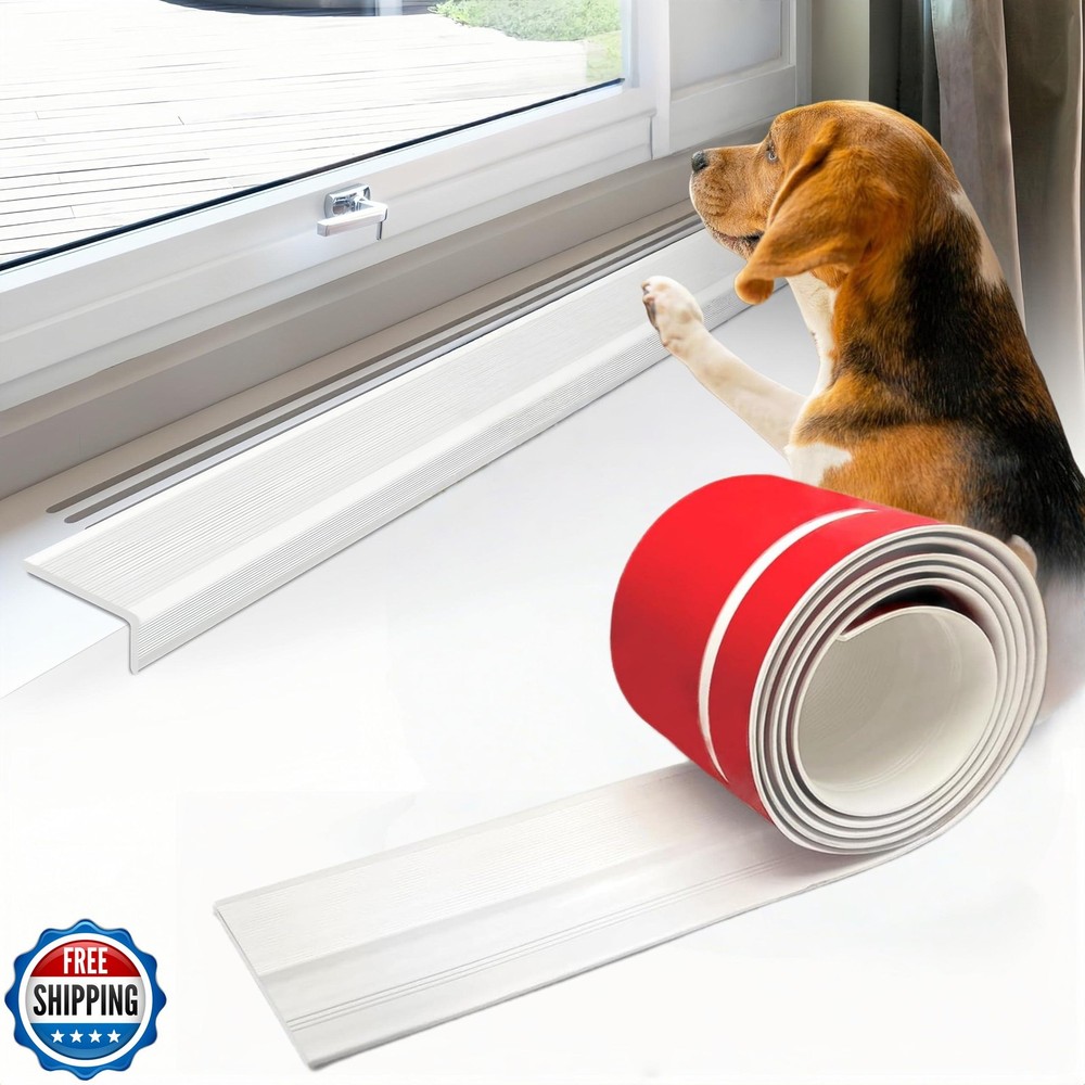 FITHUGOO Dog Scratching Windows Sill Protector, Window sill Protector for Dog