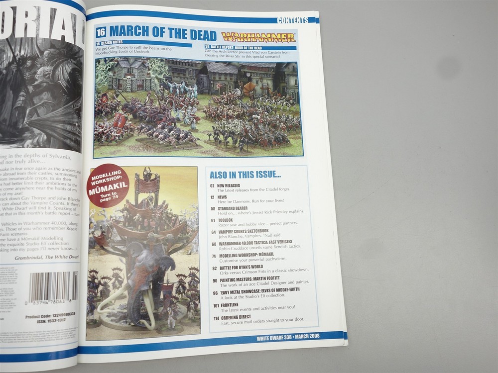 White Dwarf: #338 March 2008 (Games Workshop)