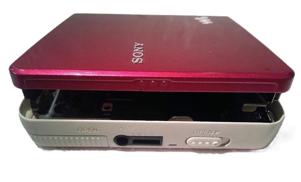 SONY MZ-E630 Portable MD Minidisc Player Tested