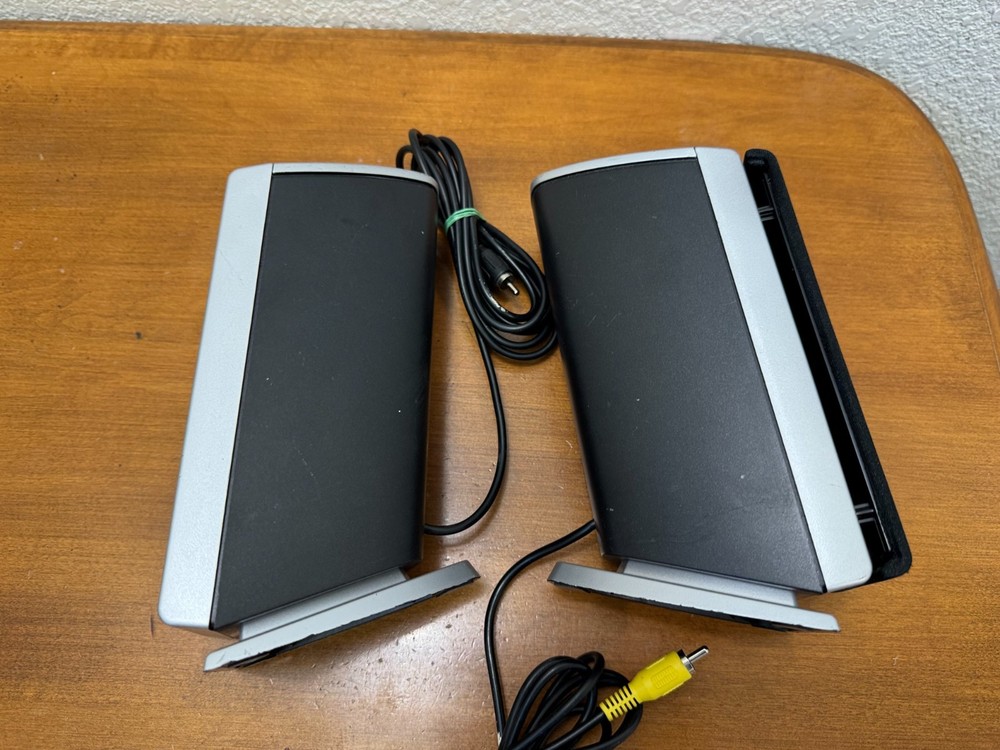 Logitech Z-2300 THX Certified Computer Satellite Replacement Speakers - Pair