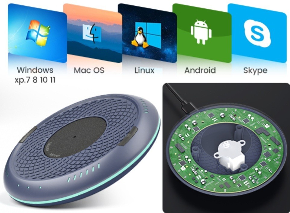 Warplay Mouse Mover Cloudeck MJUF-BA model Undetectable Silent USB Plug & Play