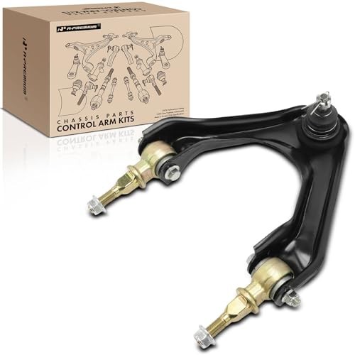 Front Right Upper Control Arm, with Ball Joint & Bushing, Compatible with
