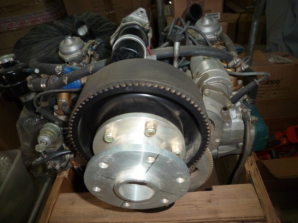 Rotax Aircraft engine almost