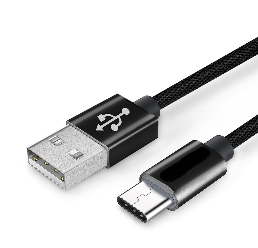 For Apple iPhone 17e 2X 3FT Charging Data USB Cable Type C USB 3.1