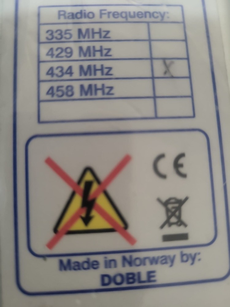 1 PCT Doble CCT500 Current Probe OpenBox