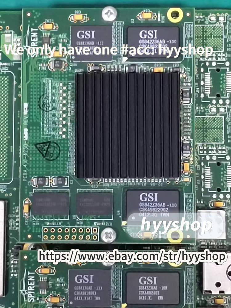 Spirent SmartBits Network Tester Module LAN-3320A Network Tester/hyy/