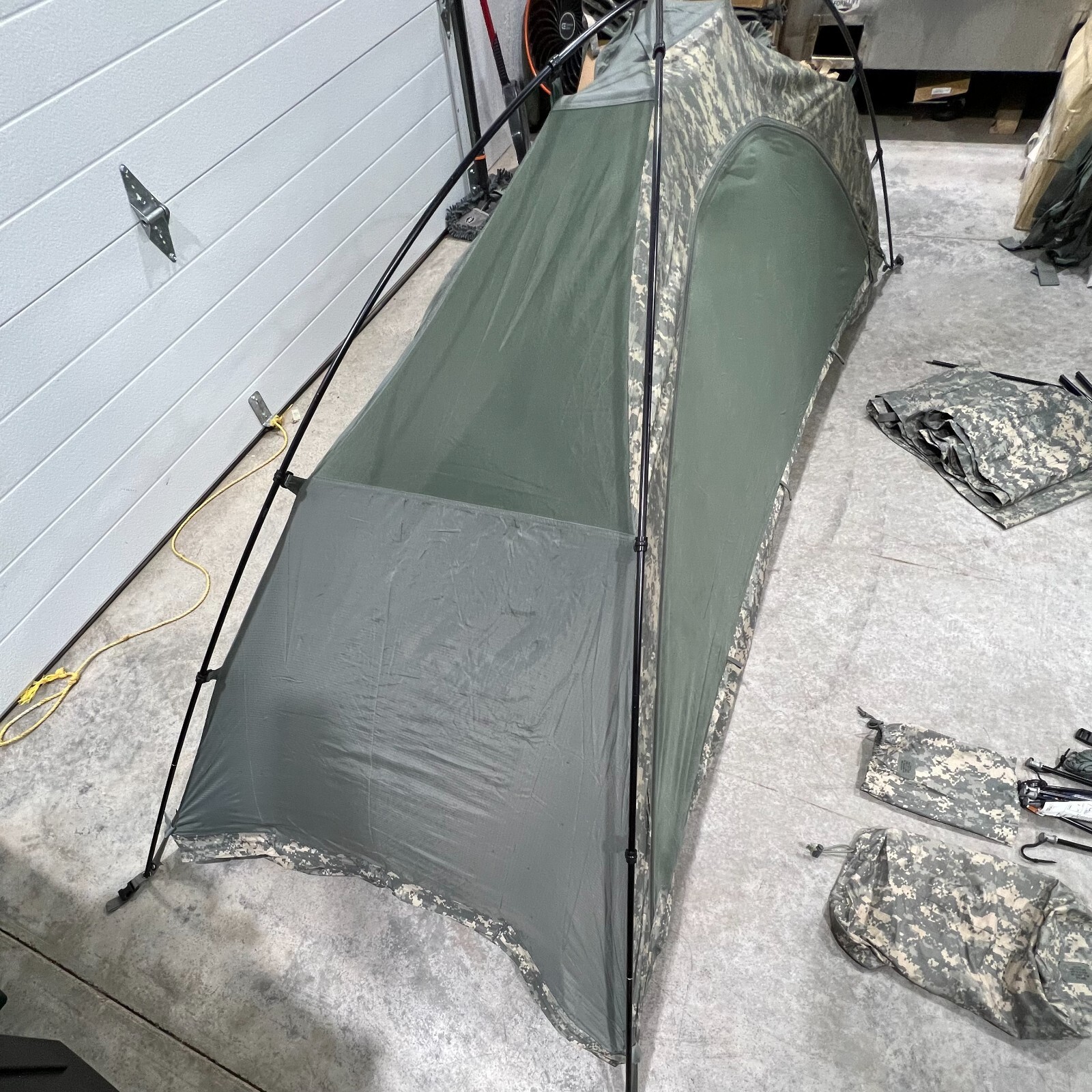 US Military ACU Tent Combat Shelter System One-Person