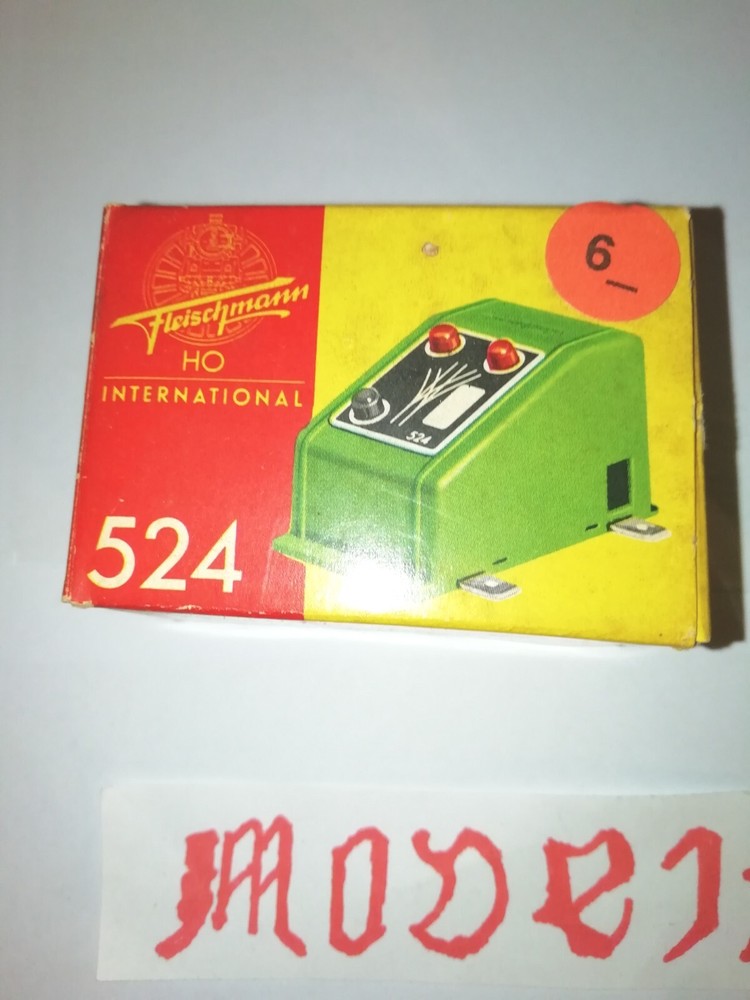 FLEISCHMANN-524-EXCHANGE CONTROL BOX-NEW.