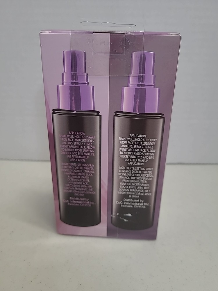 beauty evolved Prep & Prime + makeup setting spray SEALED (Z)