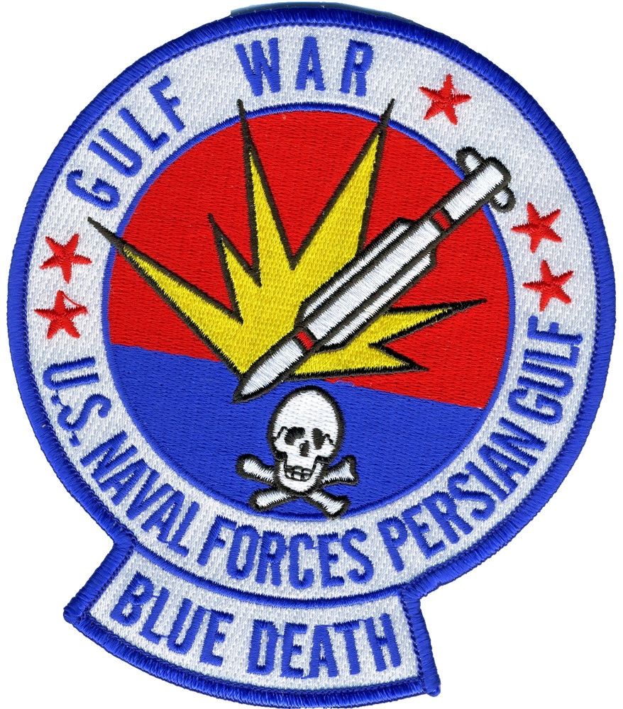 Blue Death - Gulf War - Tomahawk - b005